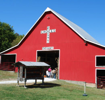 Right Choices 140 year old barn